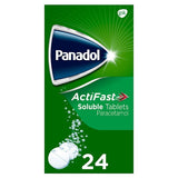 Panadol ActiFast Soluble Pain Relief Tablets 500mg 24s GOODS Superdrug   