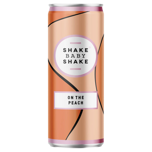 Shake Baby Shake On the Peach 250ml GOODS Sainsburys   