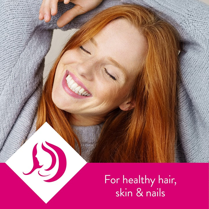 Nature's Bounty® Hair, Skin and Nails with Biotin 60 Gummies