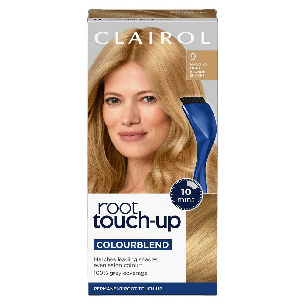 Clairol Root Touch-Up Permanent Hair Dye 9 Light Blonde 30ml