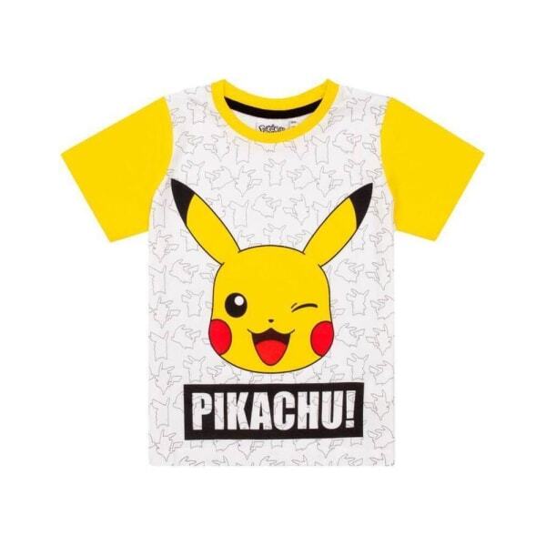 Pokemon Boys Pikachu Face Short Pyjama Set (11-12 Years) GOODS Superdrug   