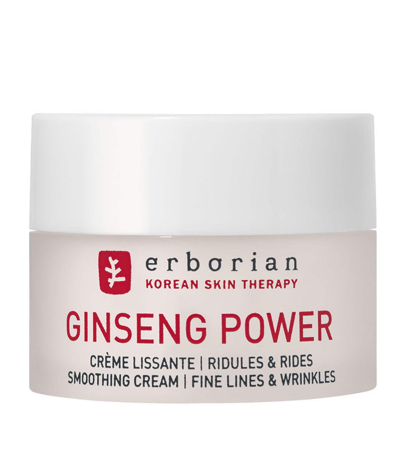 ERBORIAN Ginseng Power Smoothing Cream face cream 15ml - British product
