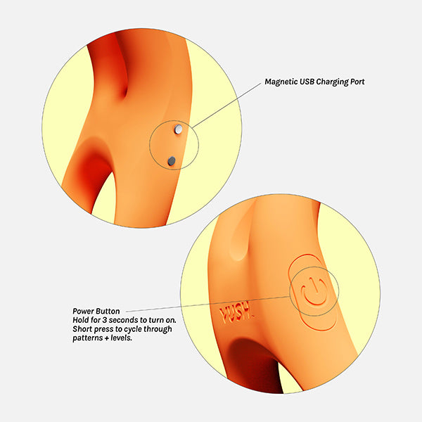 Vush Orb Pleasure Ring couples toy (British brand)