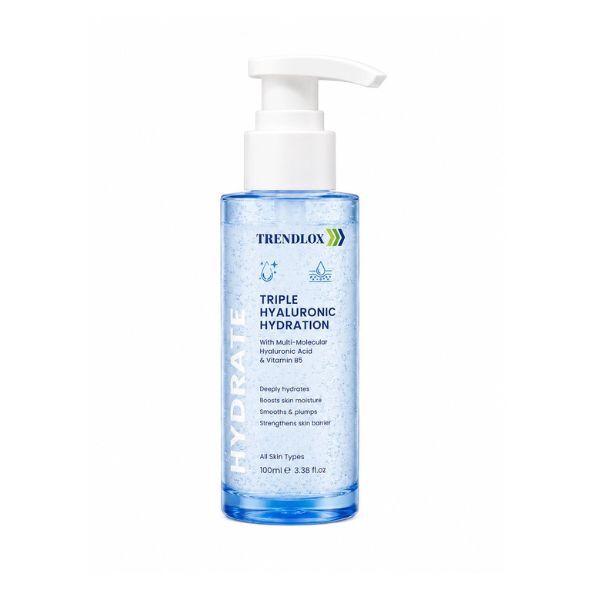 Trendlox Triple Hyaluronic Acid Hydration Gel - British product
