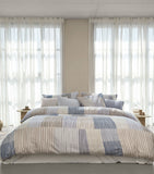 Schlossberg Melvin striped duvet cover 230cm x 220cm (British brand)