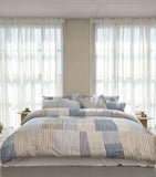 Schlossberg Melvin striped duvet cover 230cm x 220cm (British brand)