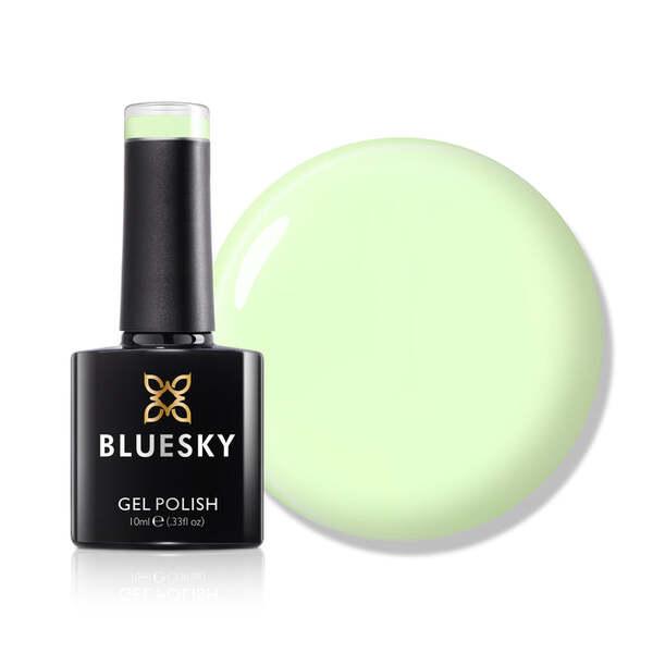 Bluesky Pistachio Veil gel polish 10ml - British product