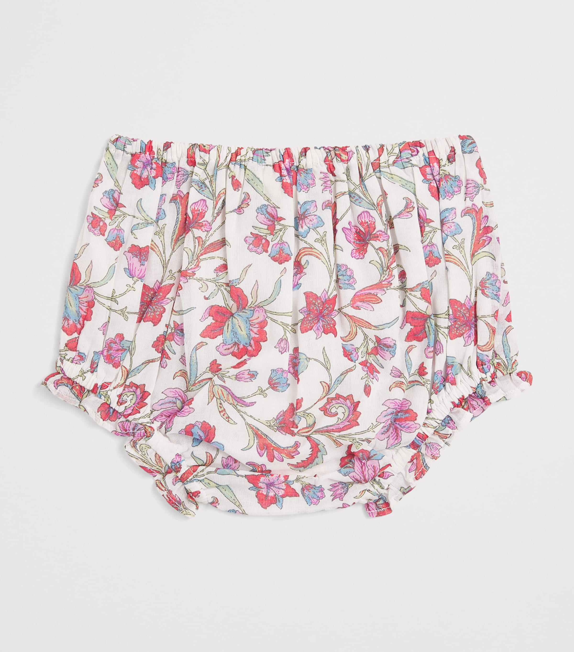 Louise Misha cotton floral maud bloomers 3-24 months, UK version