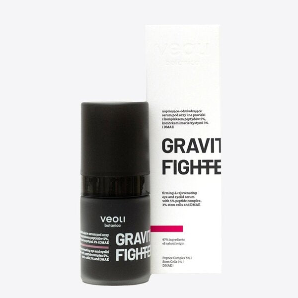 Veoli Botanica Gravity Fighter eye serum 15ml, imported from the UK