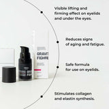 Veoli Botanica Gravity Fighter eye serum 15ml, imported from the UK