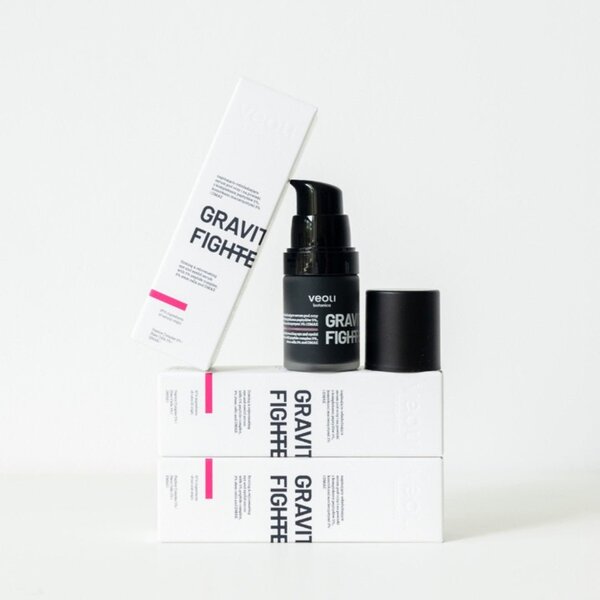 Veoli Botanica Gravity Fighter eye serum 15ml, imported from the UK