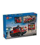 LEGO City Airport Fire Engine Truck 60499, UK version