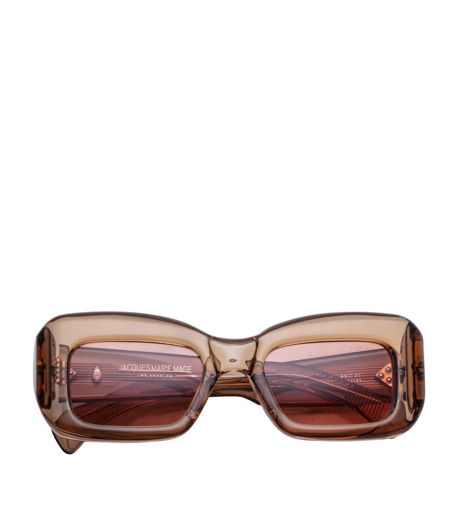 Jacques Marie Mage Vito rectangle sunglasses, UK version