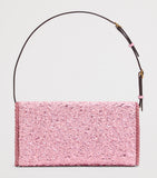 Valentino Garavani Metallic Vain soft shoulder bag, imported from the UK