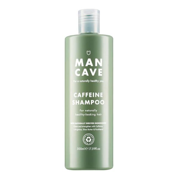 ManCave Caffeine Shampoo 500ml GOODS Superdrug   