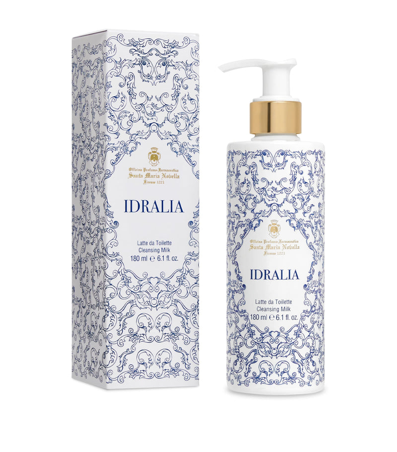 Santa Maria Novella Idralia Cleansing Milk 180ml (British brand)