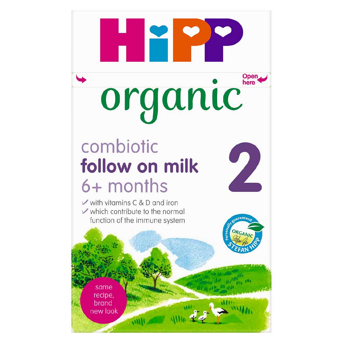 HiPP Organic 2 Follow on Baby Milk Powder from 6 months 800g GOODS Boots   