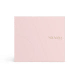 Silk Addict mulberry silk gift set pale pink - British product