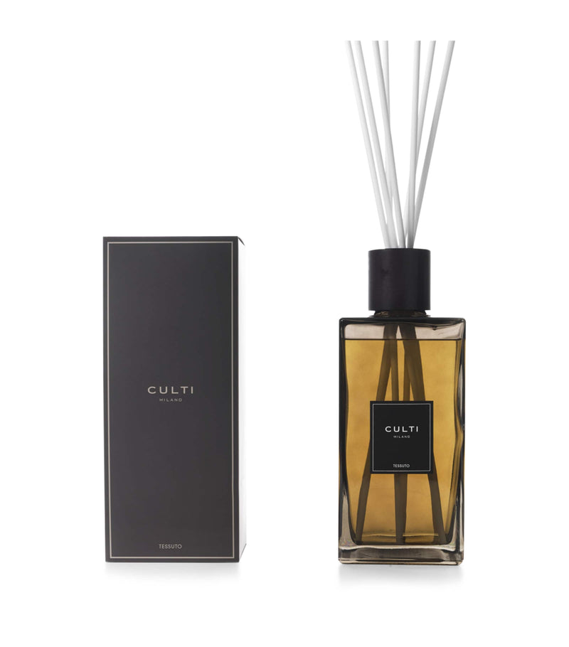 Culti Milano Tessuto reed diffuser 2.7L - British product