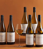 Harrods white wine gift box selection 6 bottles, UK version