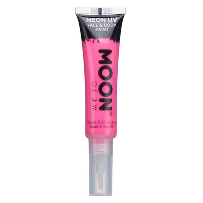 Superdrug Moon Glow Neon UV Ansiktsmaling Intens Rosa - Kjøp online hos McGrocer