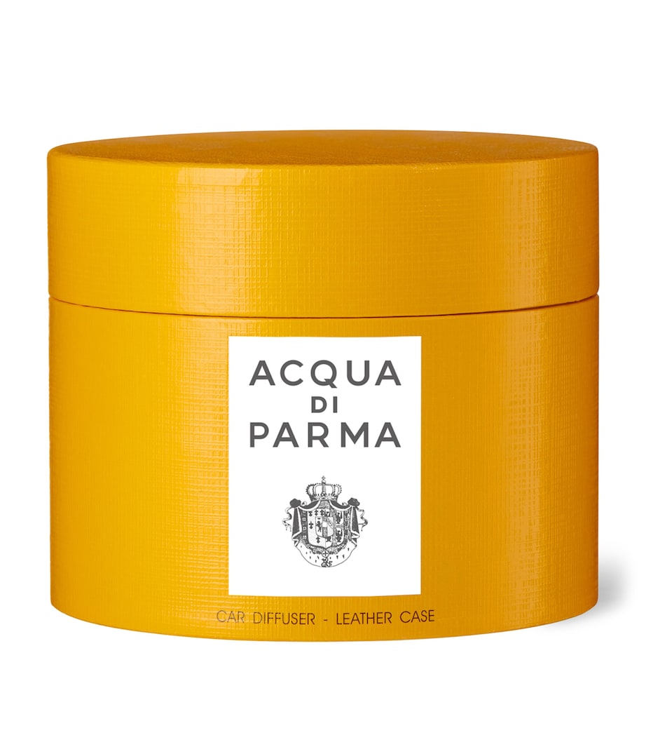 Acqua di Parma leather Andiamo car diffuser, imported from the UK