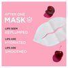 Garnier Moisture Bomb Cherry Lip Mask 5 Sheets, UK version