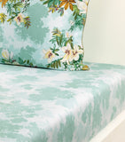 Yves Delorme Panorama Super King Fitted Sheet 180cm x 200cm (British brand)