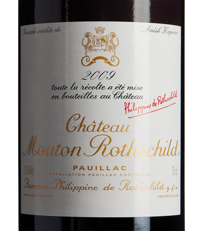 Château Mouton Rothschild 2009 Pauillac rødvin 75cl
