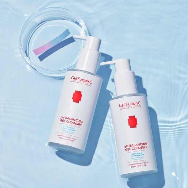 Cell Fusion C pH-balancing gel cleanser 200ml (British brand)