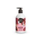 Organic Shop hand soap pomegranate and patchouli 500ml, UK version