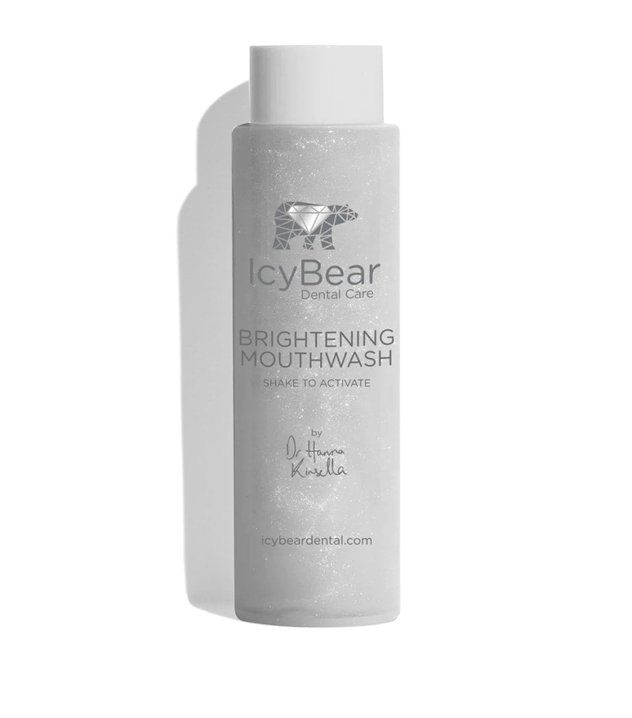 ICY BEAR brightening mouthwash 250ml, UK version