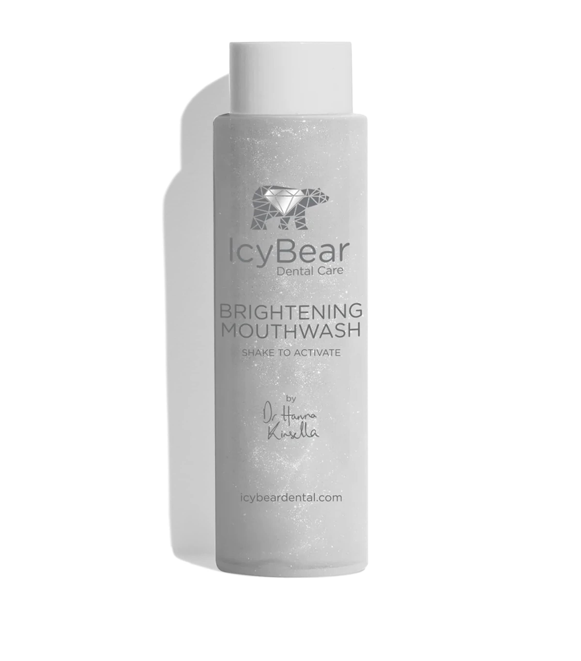 ICY BEAR brightening mouthwash 250ml, UK version