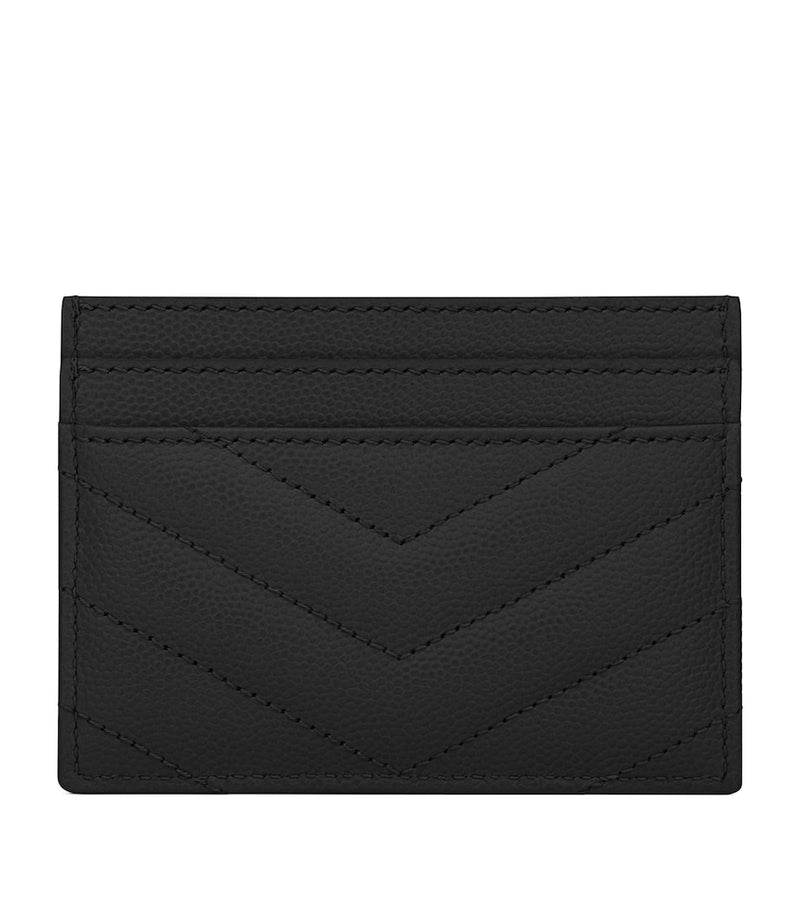 Saint Laurent YSL monogram card holder smooth leather (British brand)