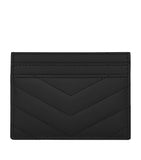 Saint Laurent YSL monogram card holder smooth leather (British brand)