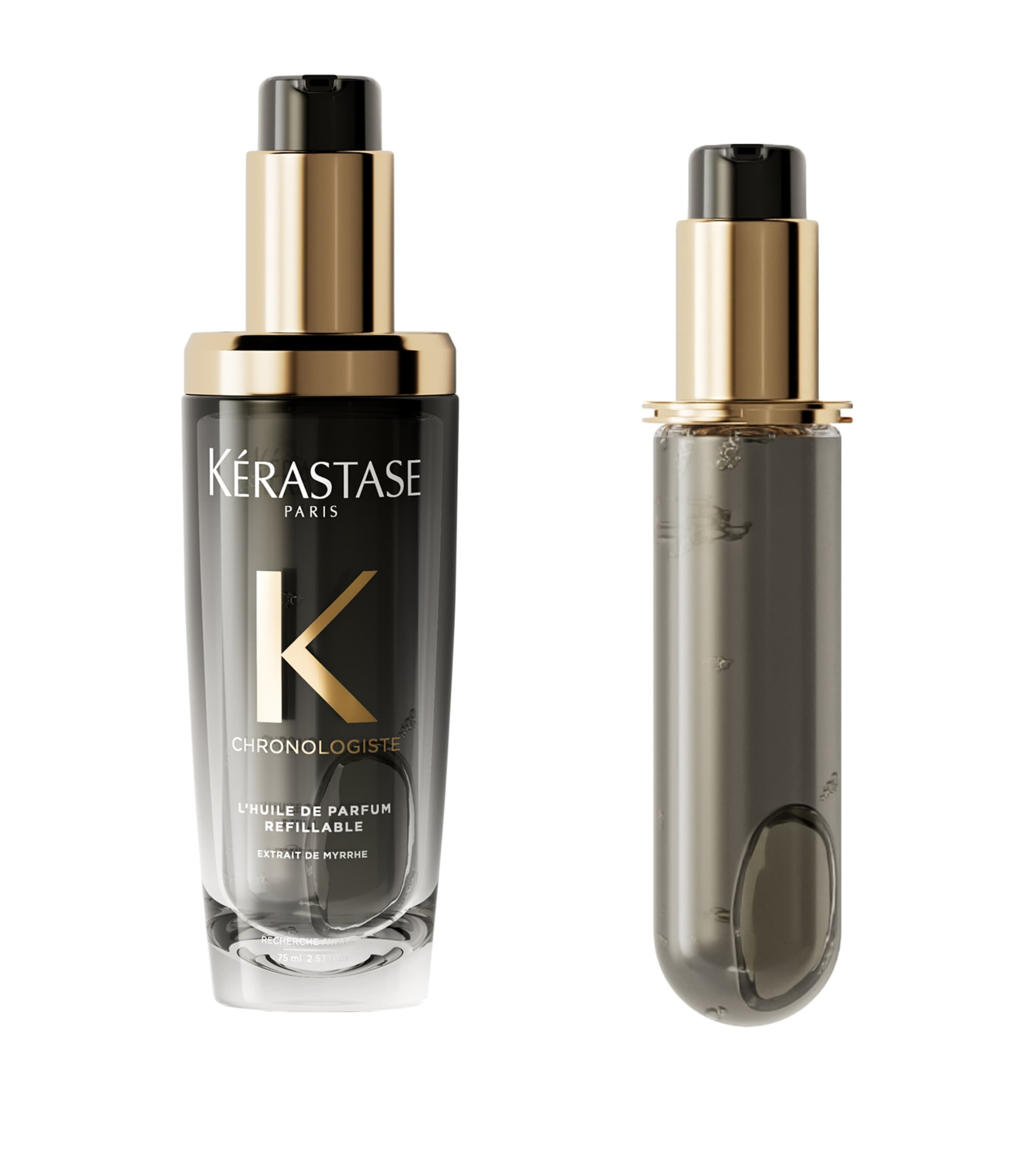 Kerastase Chronologiste fragrance hair oil 75ml, UK version