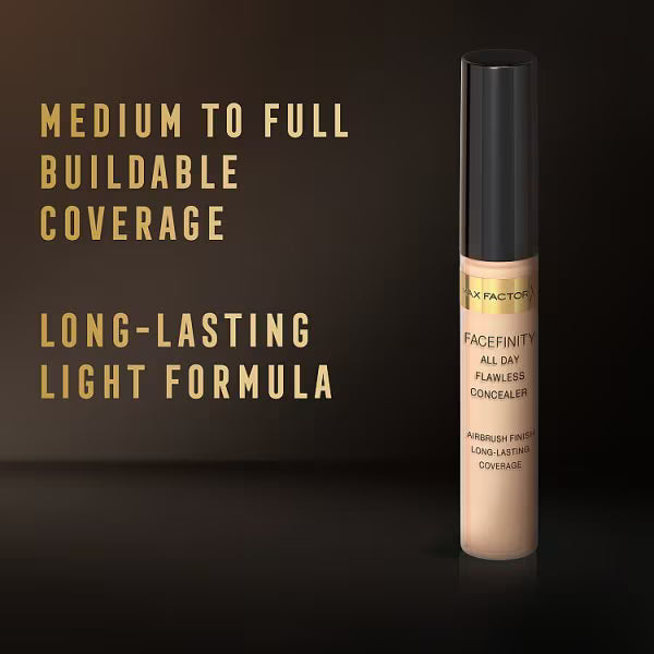 Max Factor Facefinity concealer shade 20 Light, imported from the UK