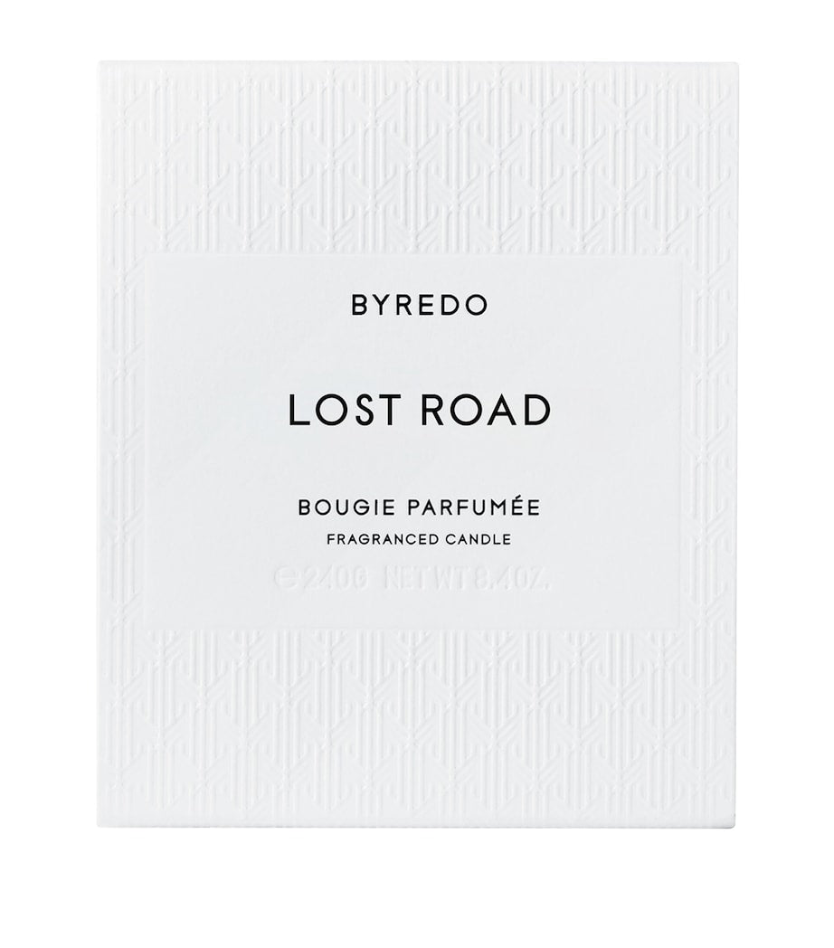 Byredo Lost Road candle 240g - British product