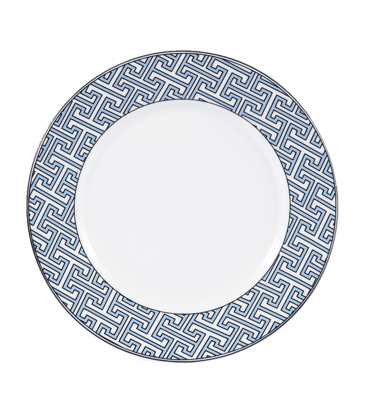 O.W.London geometric print dinner plates set of 2 26cm, imported from the UK