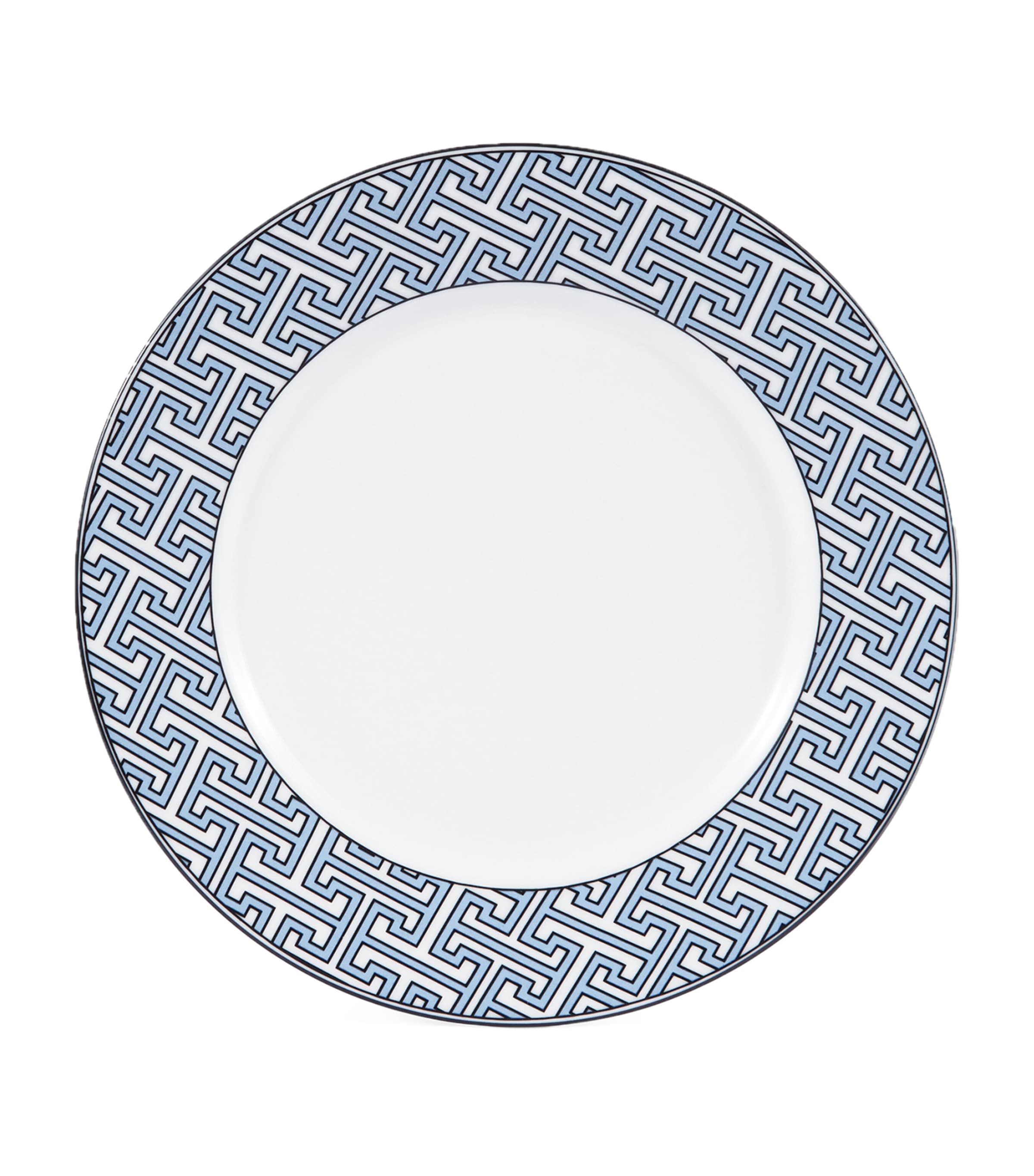 O.W.London geometric print dinner plates set of 2 26cm, imported from the UK