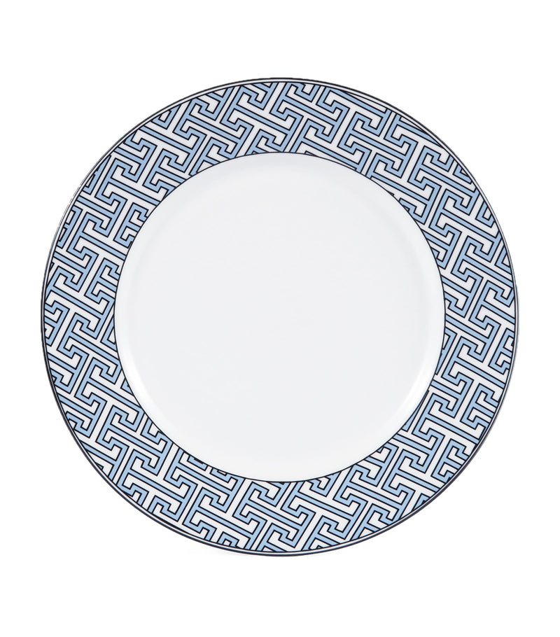 O.W.London geometric print dinner plates set of 2 26cm, imported from the UK