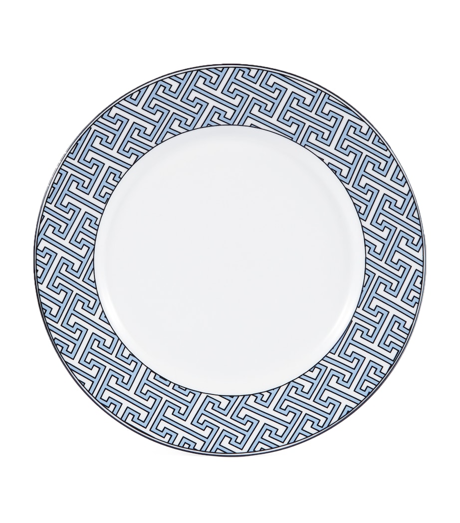 O.W.London geometric print dinner plates set of 2 26cm, imported from the UK