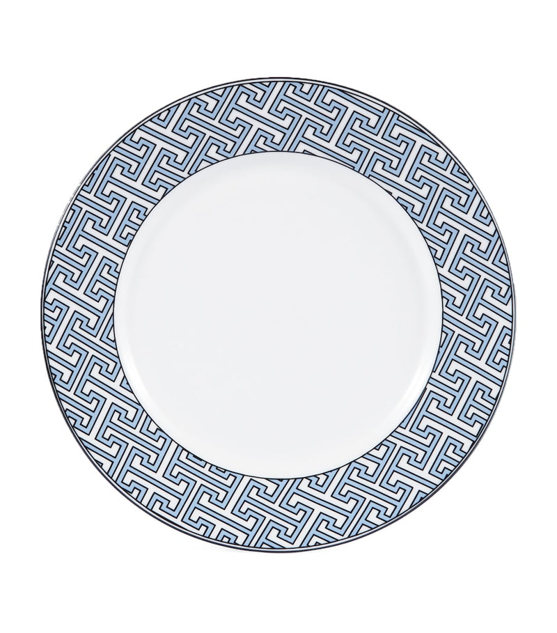 O.W.London geometric print dinner plates set of 2 26cm, imported from the UK