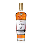 The Macallan 25-Year-Old Sherry Oak Whisky 70cl (British brand)