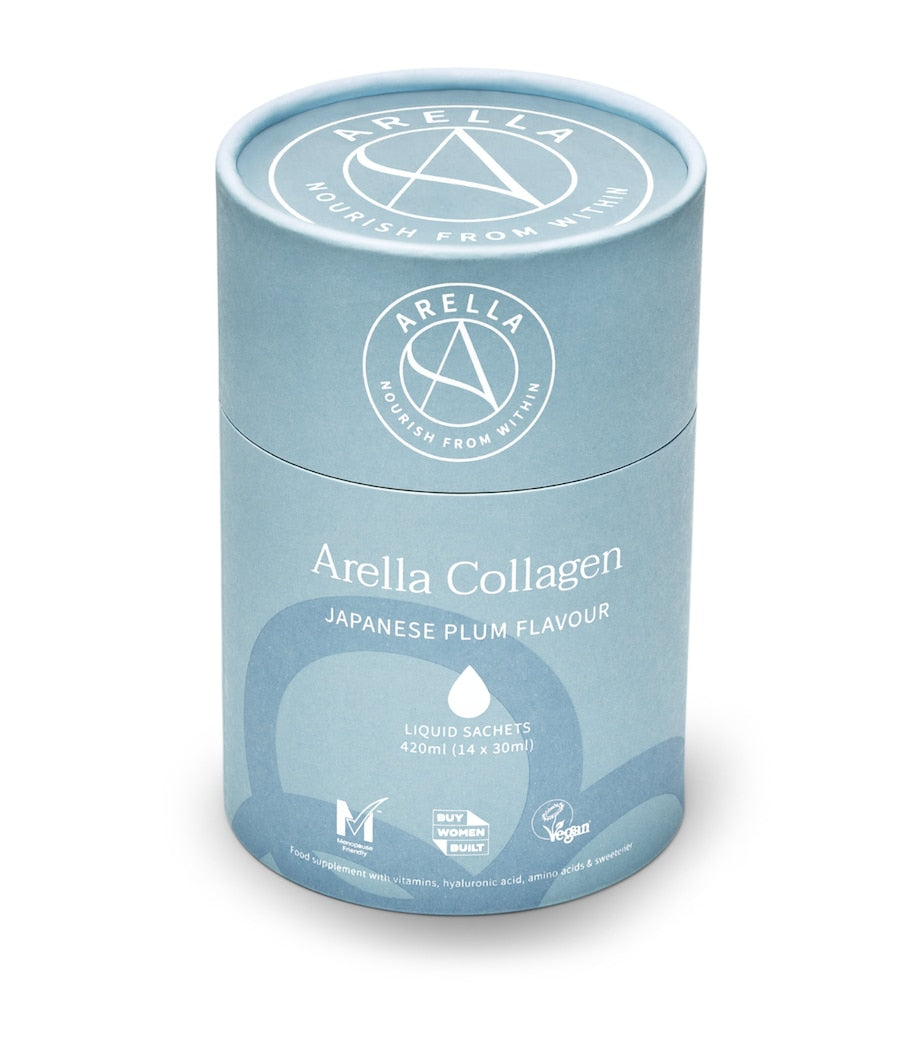 Arella Vegan Collagen sachets 14x30ml, UK version