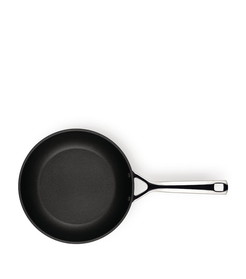 Le Creuset toughened non-stick aluminium deep frying pan 24cm, UK version