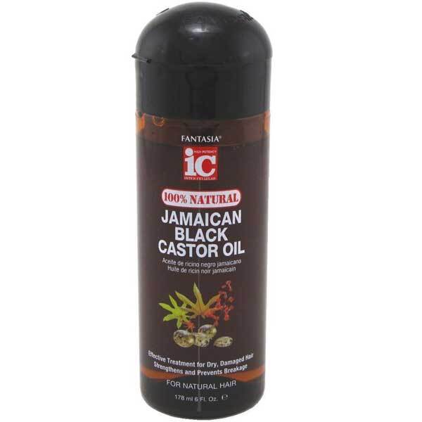 Fantasia IC Jamaican Black Castor Oil mousse - British product