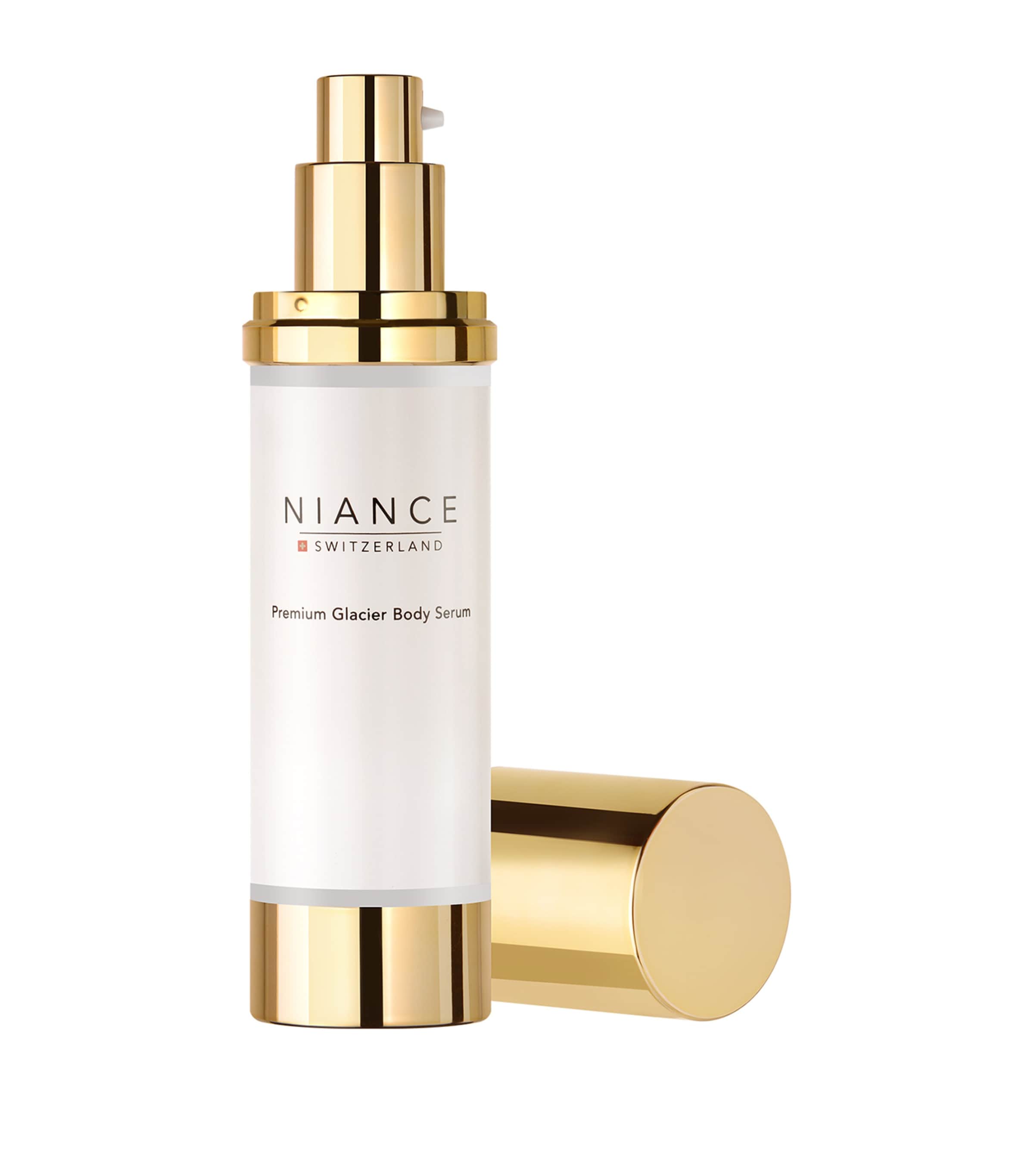 NIANCE SWITZERLAND Premium Glacier Body Serum RE-SHAPE 100ml, imported from the UK