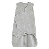 Halo SleepSack Swaddle 1.5 Tog, 100% Cotton, Heather Grey (3-6m) GOODS Boots   