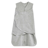 Halo SleepSack Swaddle 1.5 Tog, 100% Cotton, Heather Grey (0-3m) GOODS Boots   